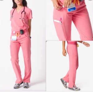 FIGS SET** Neon Pink